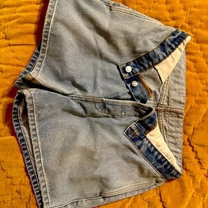 EB DENIM Boyfriend shorts